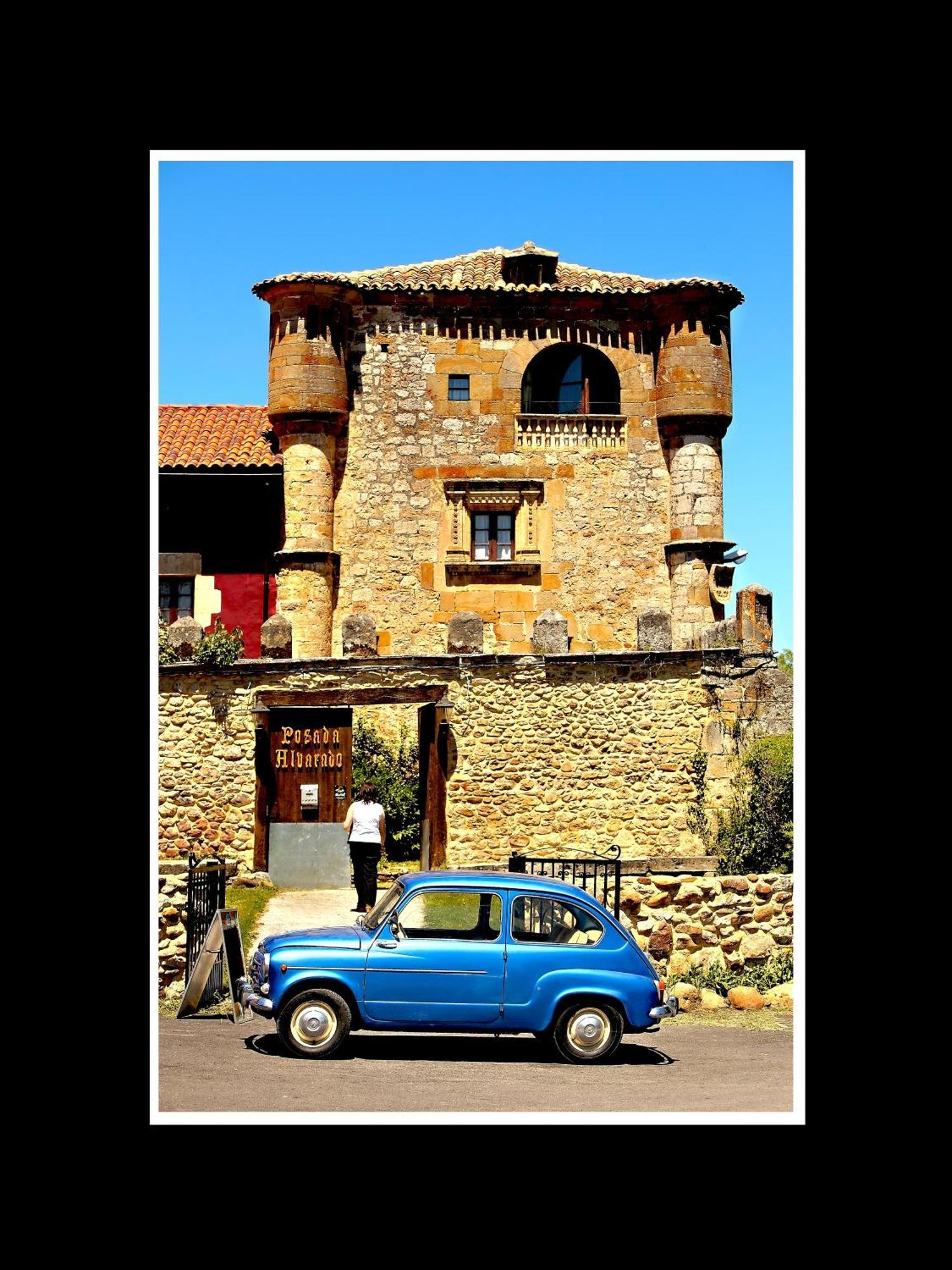 Palacio De Los Alvarado En Las Merindades El Ribero Extérieur photo
