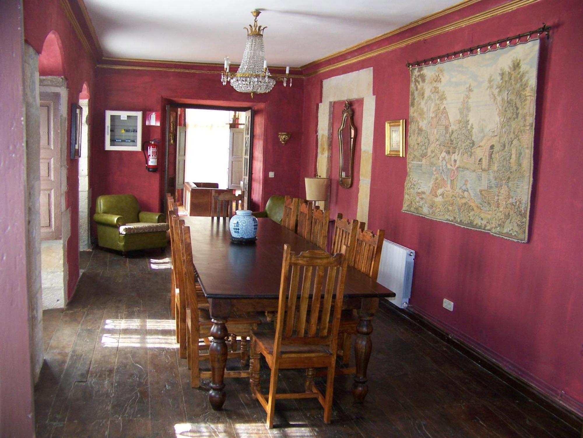Palacio De Los Alvarado En Las Merindades El Ribero Extérieur photo