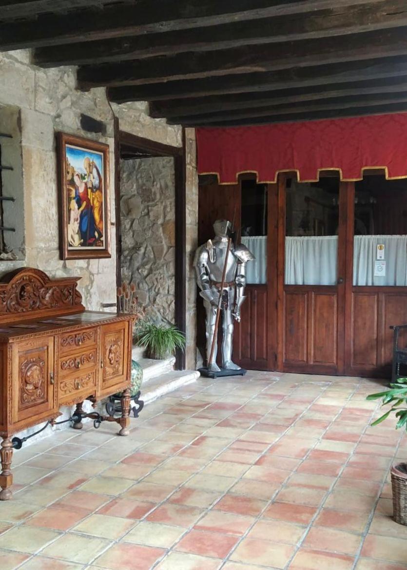 Palacio De Los Alvarado En Las Merindades El Ribero Extérieur photo