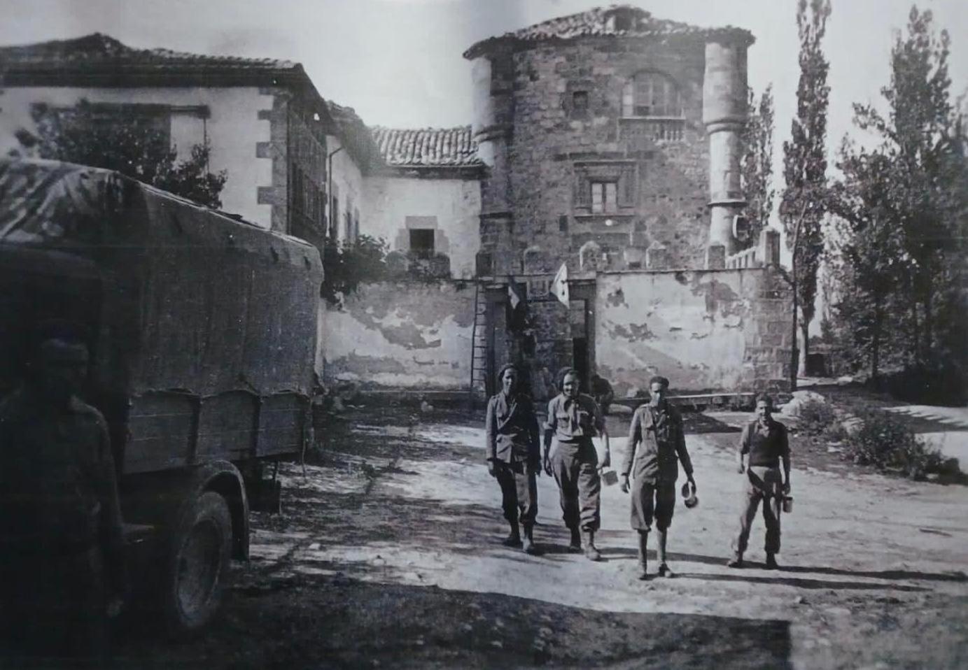 Palacio De Los Alvarado En Las Merindades El Ribero Extérieur photo