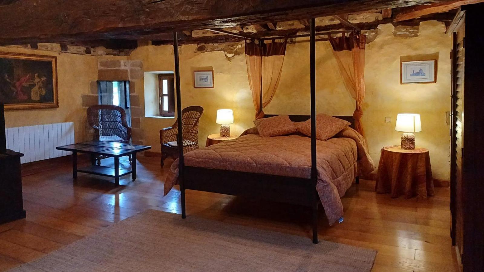 Palacio De Los Alvarado En Las Merindades El Ribero Extérieur photo