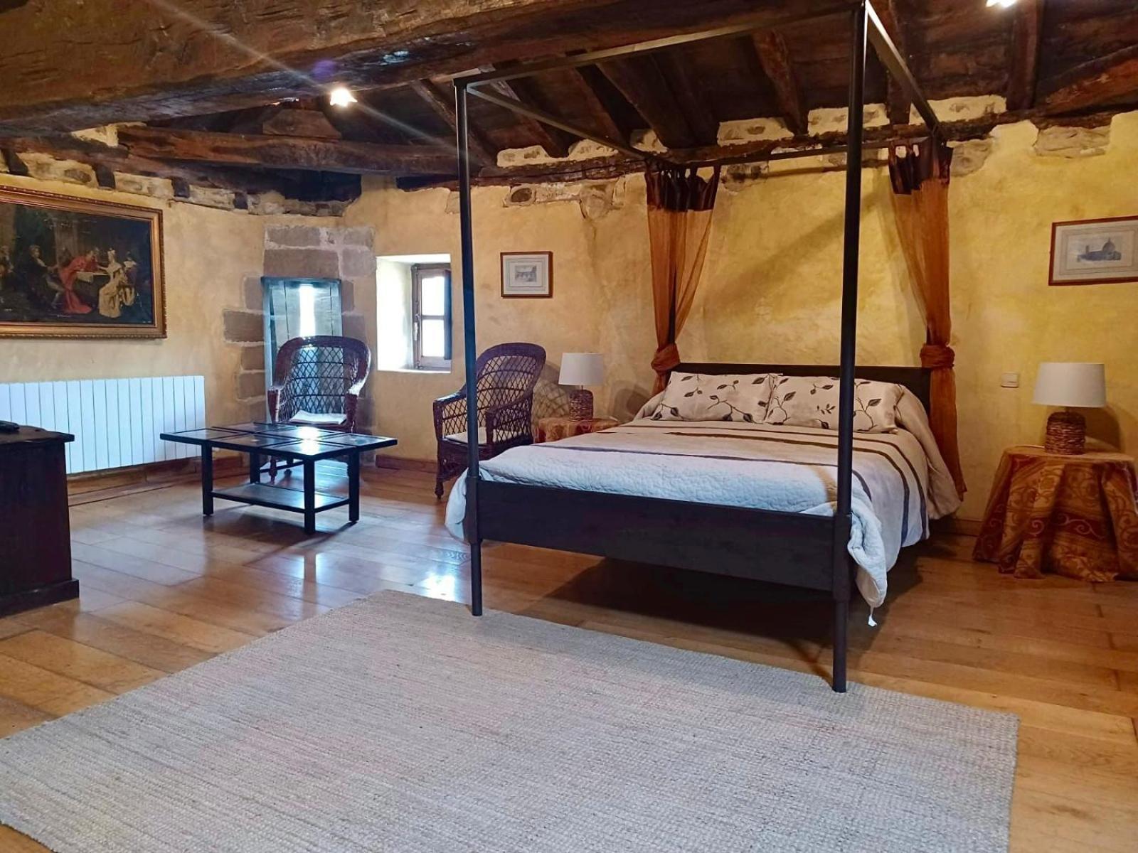 Palacio De Los Alvarado En Las Merindades El Ribero Extérieur photo