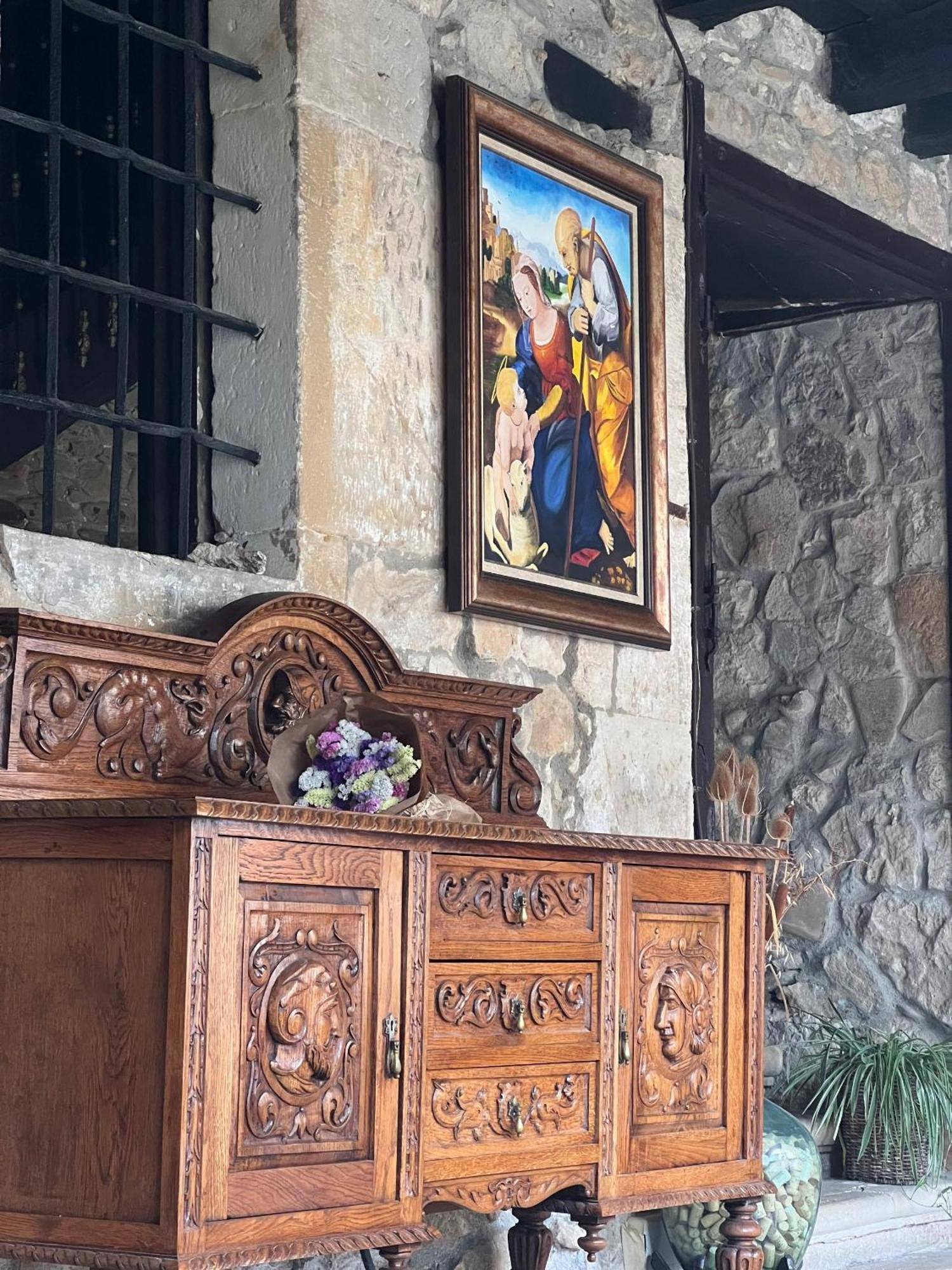 Palacio De Los Alvarado En Las Merindades El Ribero Extérieur photo