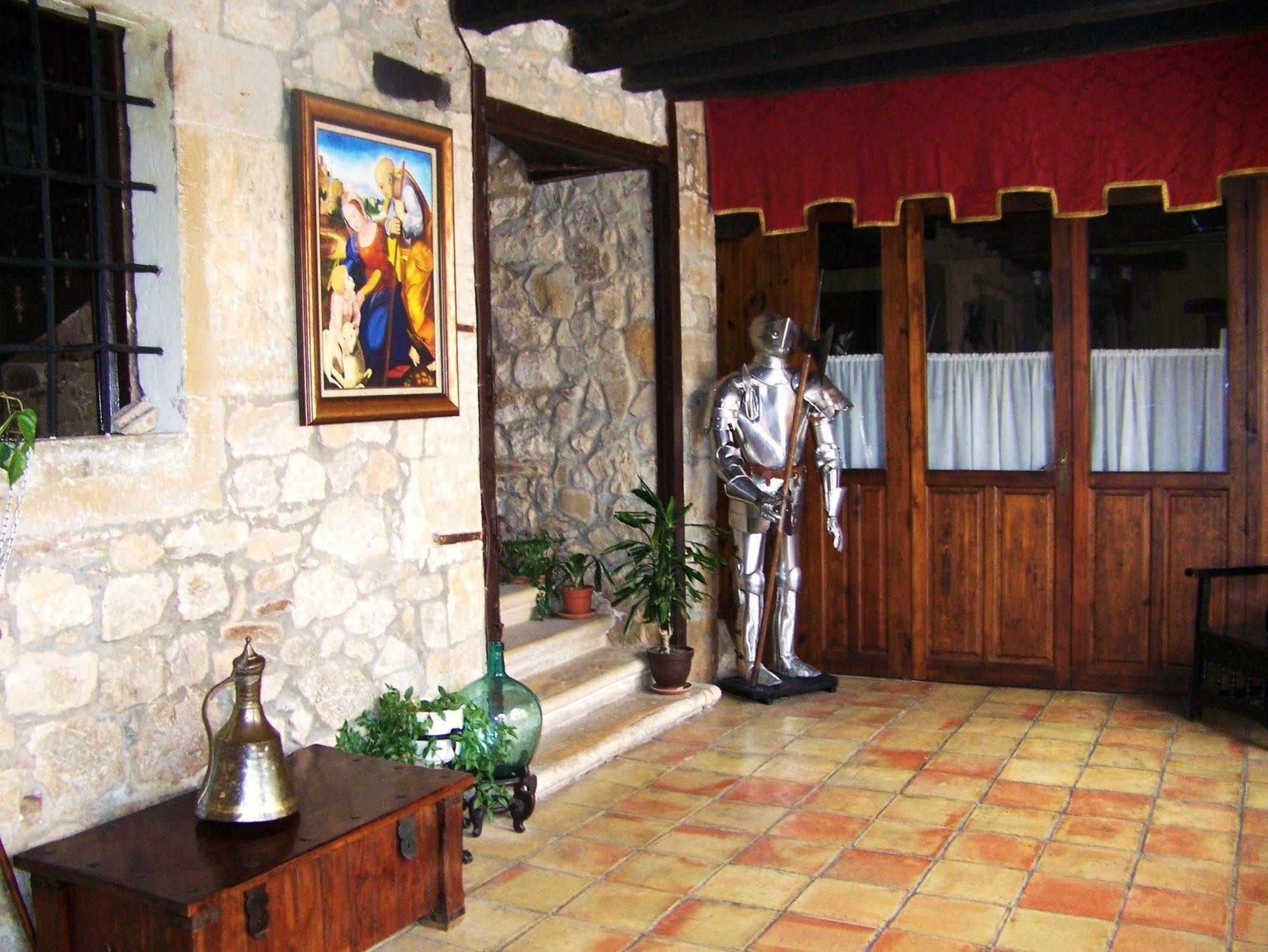 Palacio De Los Alvarado En Las Merindades El Ribero Extérieur photo